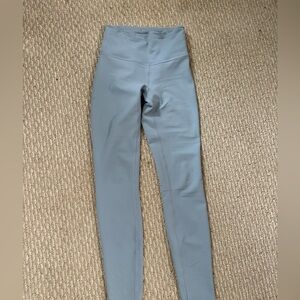 Lulu pale blue leggings
